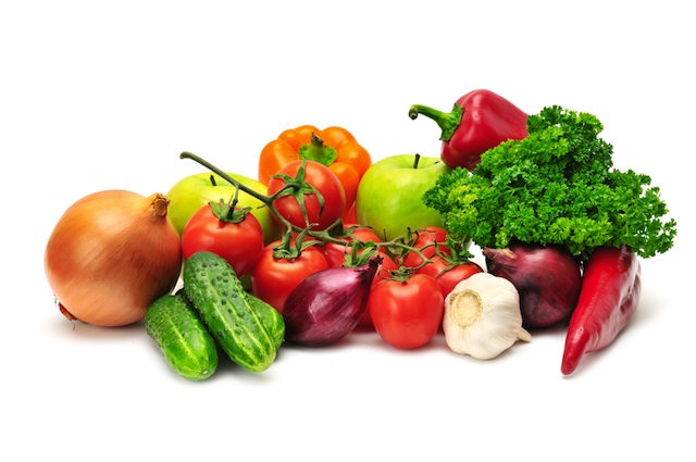 Fresh produce imagery from Evolve’s original project portfolio